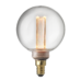Dekor glob E14 1800K dimbar LED 2.3W klar 80mm
