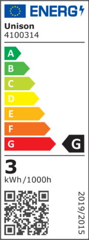 Dekor glob E14 1800K dimbar LED 2.3W klar 80mm