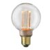 Unison E27 LED 3.5W 1800K dimbar glob 80mm klar