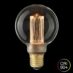 Unison E27 LED 3.5W 1800K dimbar glob 80mm klar