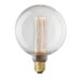 Dekor glob lyspære 125mm E27 1800K dimbar 3.5W klar
