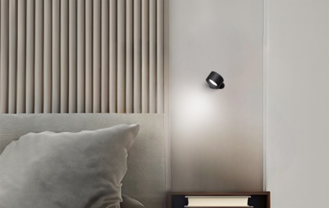 Unison NO CABLE vegglampe oppladbar LED hvit