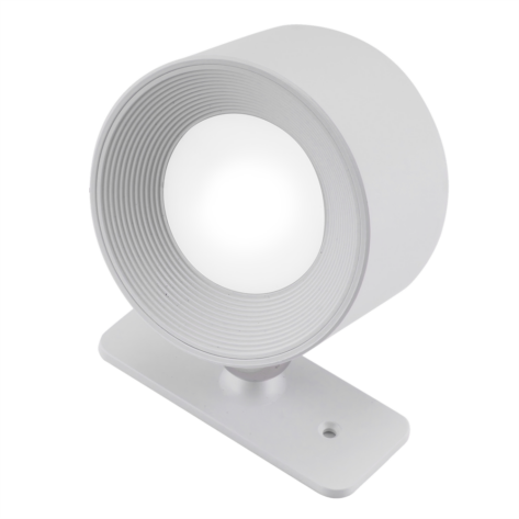 Unison NO CABLE vegglampe oppladbar LED hvit