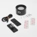 Oppladbar vegglampe LED sort dimbar Batteri_3
