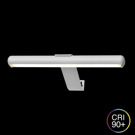 Tavelbelysning LED oppladbar dimbar hvit 300lm