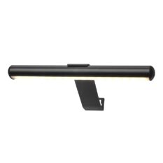 Unison Maleribelysning 3.5W dimbar sort oppladbar