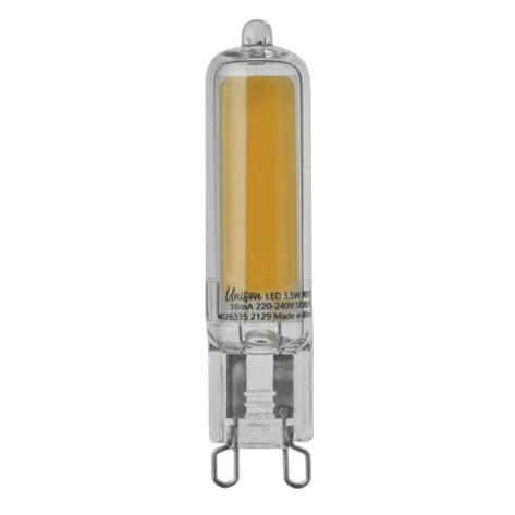 Unison LED G9 4W 3000K Dimbar