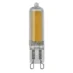 Unison LED G9 4W 3000K Dimbar