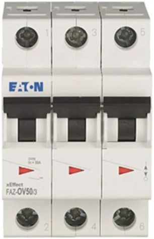 Eaton overbelastningsvern 50A 3-pol 10kA OV