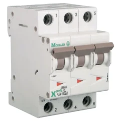 Eaton overbelastningsvern 63A 3-pol 10kA PLSM-OV63