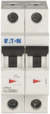 Eaton overbelastningsvern 63A 2-pol 10kA OV