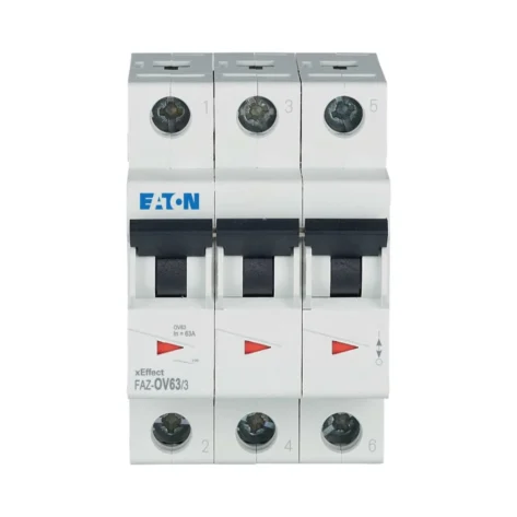 Eaton overbelastningsvern 63A 3-pol 10kA OV