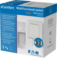 Eaton xComfort trådløs trykknapp 500383
