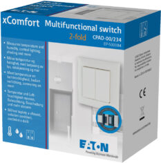 Eaton xComfort trådløs 2-felt trykknapp 500384