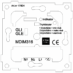 CTM Lyng mDim 316+ LED dimmer 316VA matt sort