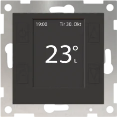 CTM Lyng mTouch One 1P termostat sort