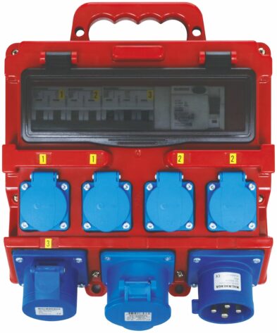 Malmbergs Undersentral 32A 230V IP44