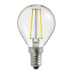 Unison UNI-LEDISON klot klar E14 1W 2200K