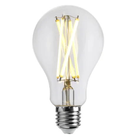 Unison HIGH POWER Klar pære E27 11W 3000K dimbar 