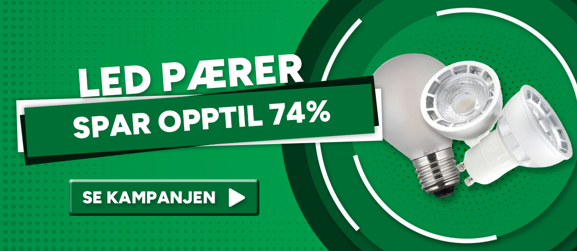 LED pære kampanje