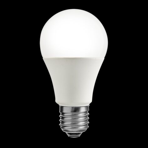 Unison pære LED E27 sensor 9W 3000K 800 lumen opal