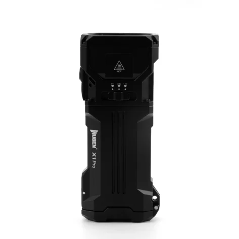 Wuben X1Pro LED Lommelykt 12300lm_1