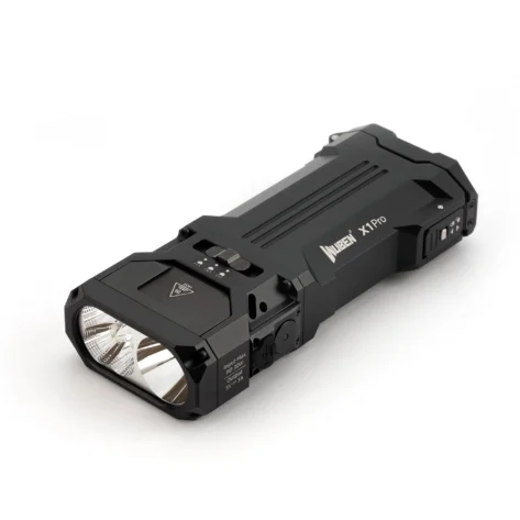 Wuben X1Pro LED Lommelykt 12300lm