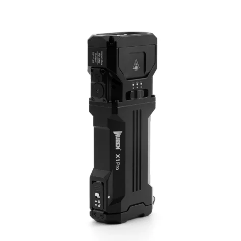 Wuben X1Pro LED Lommelykt 12300lm_7