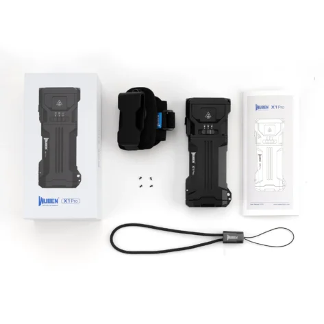 Wuben X1Pro LED Lommelykt 12300lm
