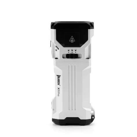 Wuben X1Pro Hvit LED Lommelykt 12300lm_1