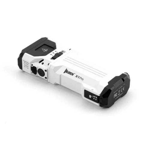 Wuben X1Pro Hvit LED Lommelykt 12300lm_6