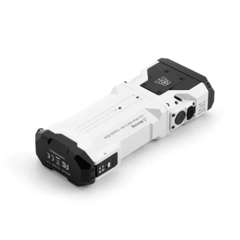 Wuben X1Pro Hvit LED Lommelykt 12300lm_7
