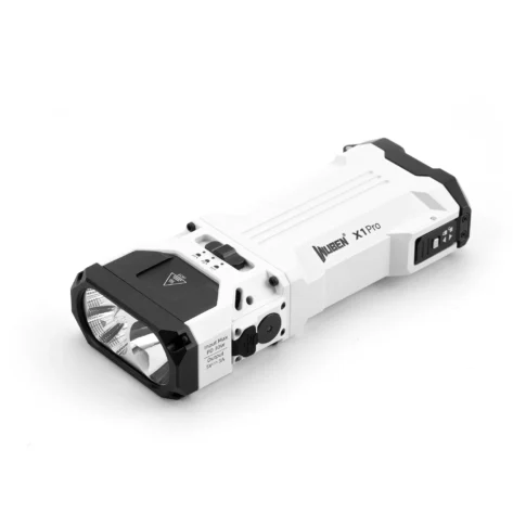Wuben X1Pro Hvit LED Lommelykt 12300lm_8