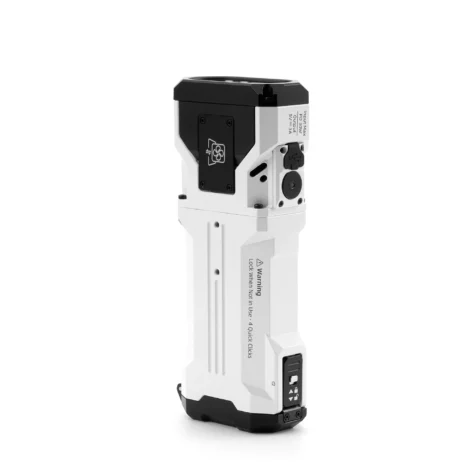 Wuben X1Pro Hvit LED Lommelykt 12300lm_9