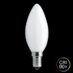 UNI-WHITE Dimbar Kronelys E14 Opal 2W 2700K