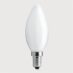 UNI-WHITE Dimbar Kronelys E14 Opal 2W 2700K