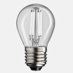 Unison UNI-WHITE klot klar E27 4W 2700K dimbar