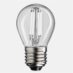 Unison UNI-WHITE klot klar E27 4W 2700K dimbar