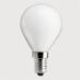 UNI-WHITE Klotpære Opal E14 4W 2700K Dimbar LED