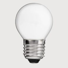 UNI-WHITE Klotpære Opal E27 4W 2700K Dimbar