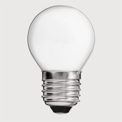 UNI-WHITE Klotpære Opal E27 4W 2700K Dimbar
