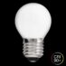 UNI-WHITE Klotpære Opal E27 4W 2700K Dimbar