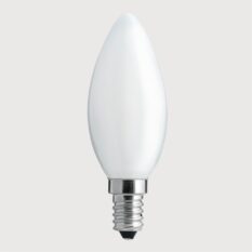 UNI-WHITE Kronelys Opal E14 4W 2700K Dimbar