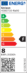 UNI-WHITE Standardpære Klar E27 8W 2700K