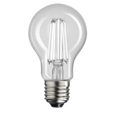 UNI-WHITE Standardpære Klar E27 10W 2700K