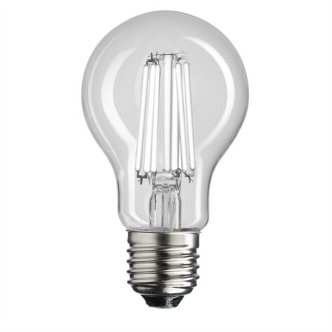 UNI-WHITE Standardpære Klar E27 10W 2700K