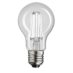 UNI-WHITE Standardpære Klar E27 10W 2700K