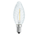 UNI-LEDISON vridd kronelys klar E14 1W 2700K