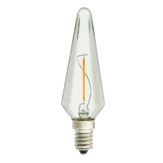 UNI-LEDISON Prisma klar E14 1W 2700K