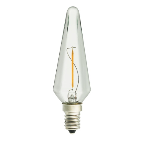 UNI-LEDISON Prisma klar E14 1W 2700K